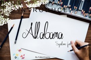 Allabama Font: Elevate Your Handmade Brand with Elegant Script