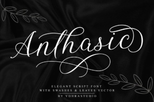 Anthasic Font Review: Elevating Campaign Visuals with Modern Script