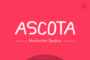 Ascota: The Clear Typeface for High-Impact Campaigns