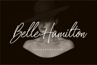 Belle Hamilton: The Signature Font for Handmade Brands