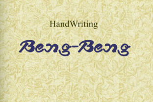 Beng Beng Font: A Bold Handwriting Typeface for Makers