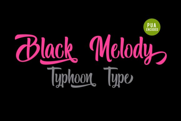 Black Melody: The Typeface That Transforms Your Brand