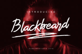 Blackbeard Font Review: Bold Brush Typography for Campaigns