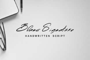 Blanc Font: The Script Typeface That Elevates Campaign Visuals
