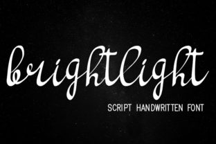 Bright Light: A Handwritten Typeface for Authentic Branding