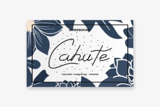 Cahute Typeface: Elevate Your Campaign Visuals Instantly