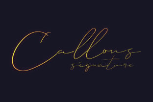 Callous Typeface: Elevating Web Design with Authentic Script