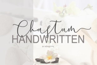 Chastum Font Review: A Feminine Script for Modern Web Design