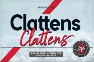 Clattens Duo: A Bold Typeface for Modern Web Design