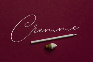 Cremme Font: A Handwritten Script for Authentic Branding