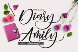 Diary Amily Font Review: A Script Typeface for Authentic Campaigns