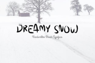 Dreamy Snow: A Script Font That Elevates Small Business Branding