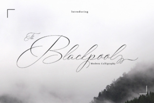Elevate Your Brand with the Blackpool Script Font