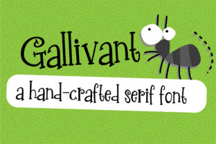 Gallivant Font: The Handwritten Serif for Bold Campaigns