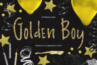 Golden Boy Font Review: A Web Designer's Take on Organic Style