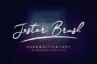 Jester Brush Font Review: A Versatile Typeface for Campaigns
