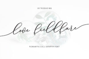 Love Fieldfare: The Romantic Script Font for Handmade Brands