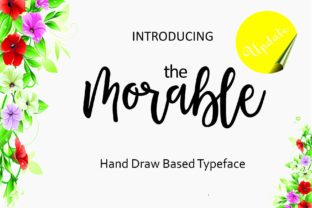 Morable: The Handwritten Font That Elevates Small Business Branding