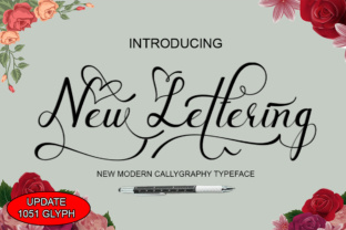 New Lettering: The Script Font That Stops the Scroll