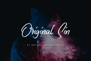 Original Sin Font: The Perfect Script for Handmade Brands