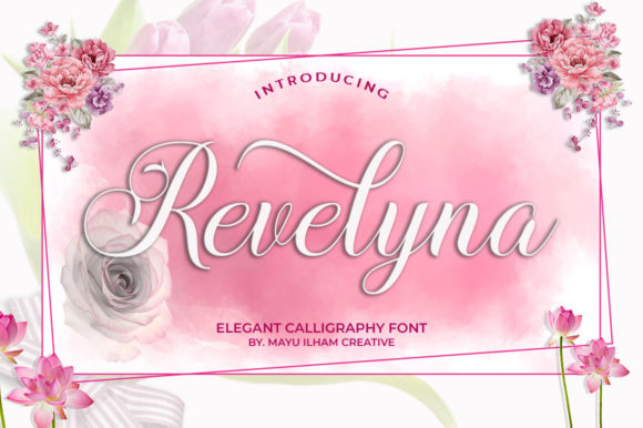 Revelyna Font Review: A Romantic Script for Brand Identity