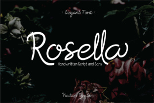 Rosella Font: The Perfect Typeface for Handmade Brands