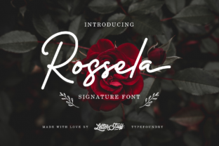 Rossela Font Review: Elevating Campaign Visuals with Elegant Script