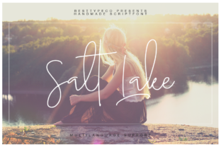Salt Lake Font: A Modern Script for Web Design
