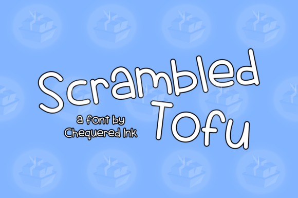Scrambled Tofu: A Playful Font for Memorable Branding