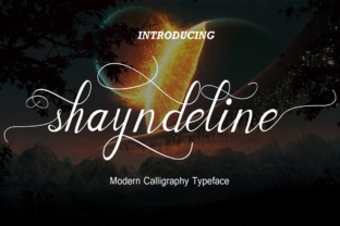 Shayndeline: The Script Typeface That Elevates Campaigns