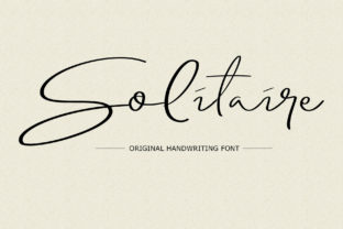 Solitaire: The Elegant Script Font for Small Business Branding