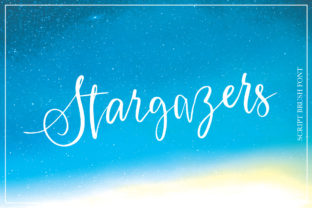 Stargazers Font: Elevate Your Handmade Brand with Elegant Script