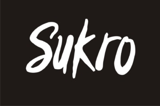 Sukro: The Handwritten Typeface for Crafters
