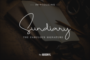 Sundiary: A Signature Typeface for Elegant Editorial Design