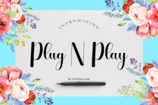 Upgrade Your Brand with the Plug N Play Typeface