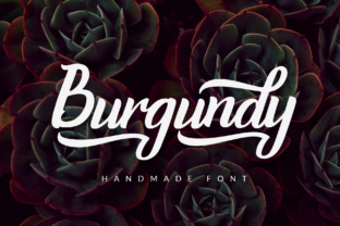 Why Burgundy Is the Perfect Script Font for Web Headlines